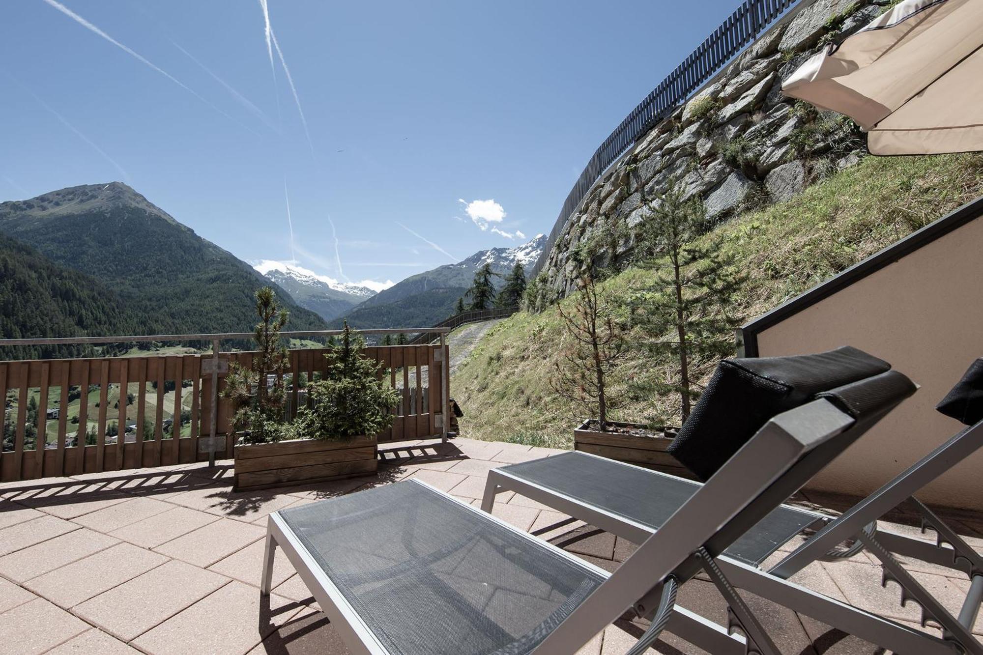 Panoramablick Soelden Apartment Luaran gambar