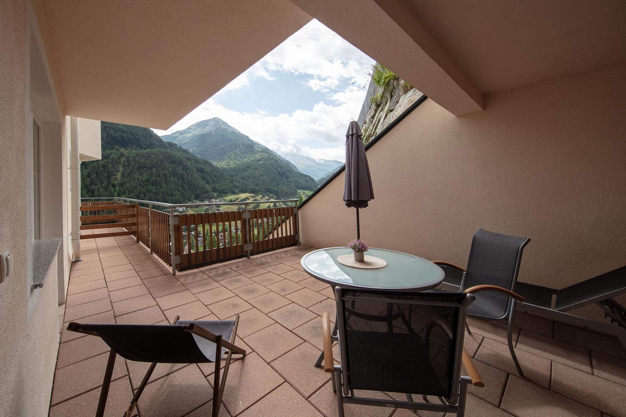 Panoramablick Soelden Apartment Luaran gambar
