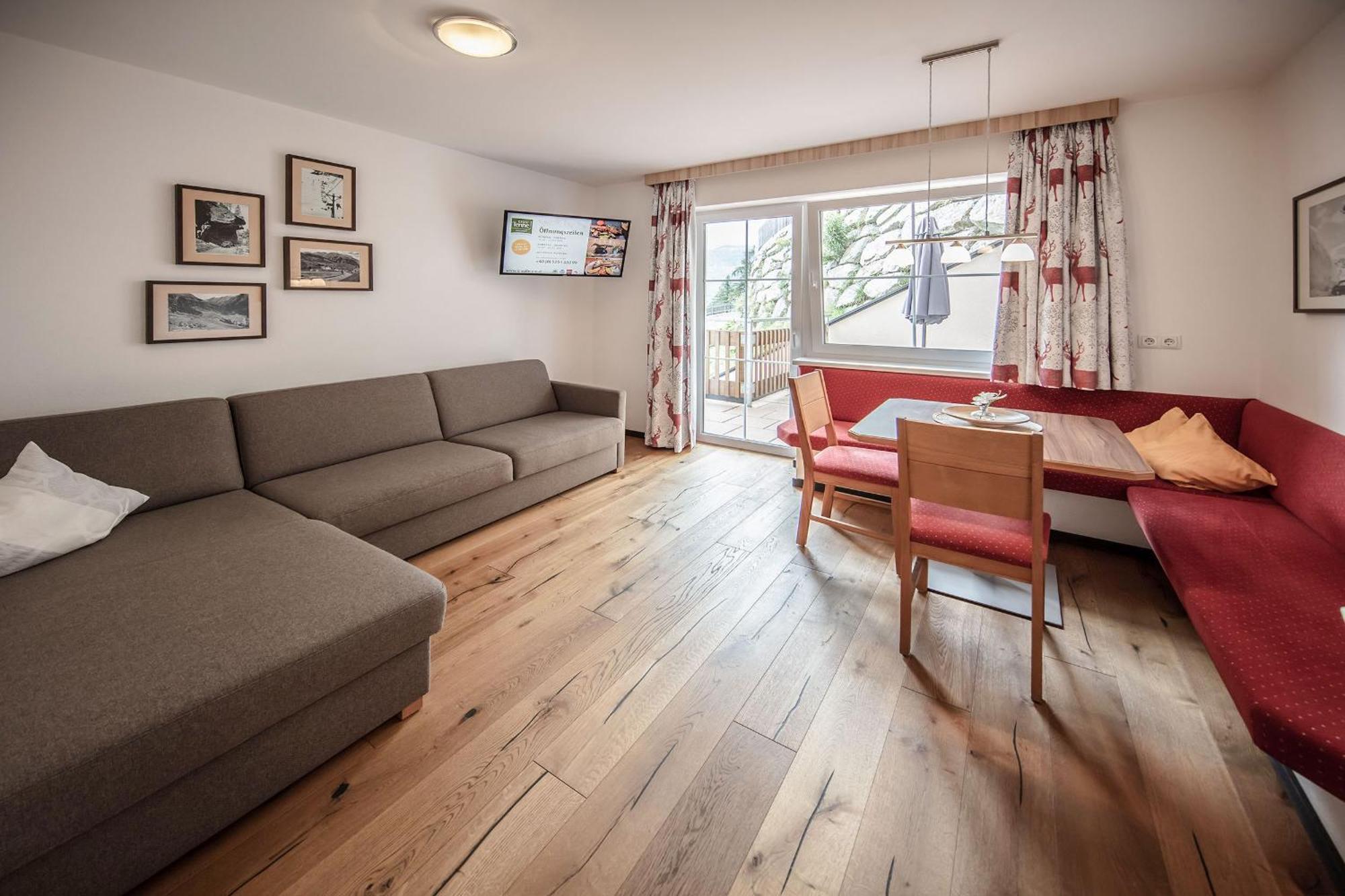 Panoramablick Soelden Apartment Luaran gambar