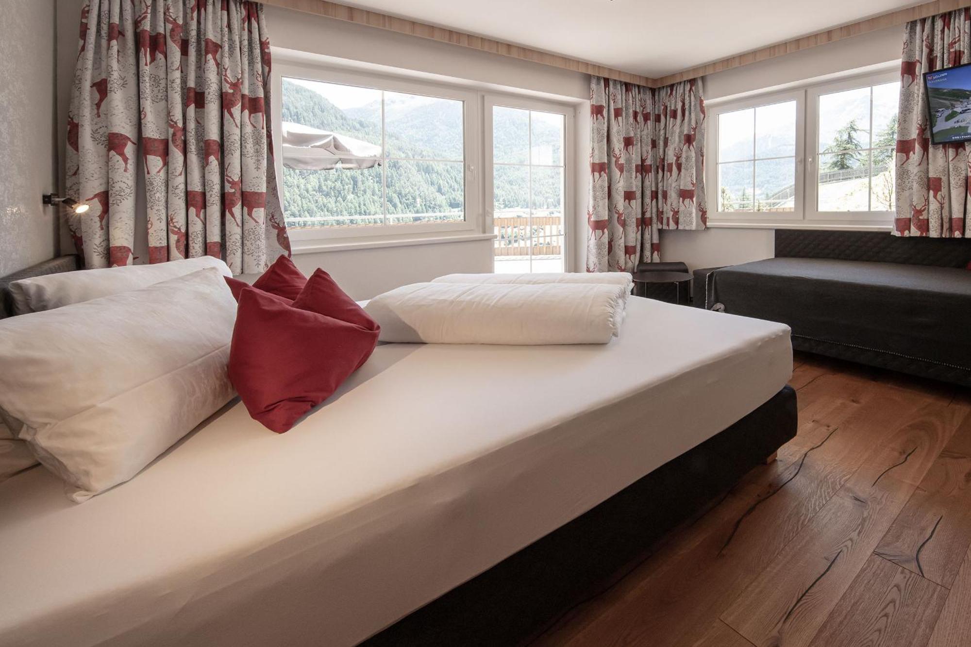 Panoramablick Soelden Apartment Luaran gambar