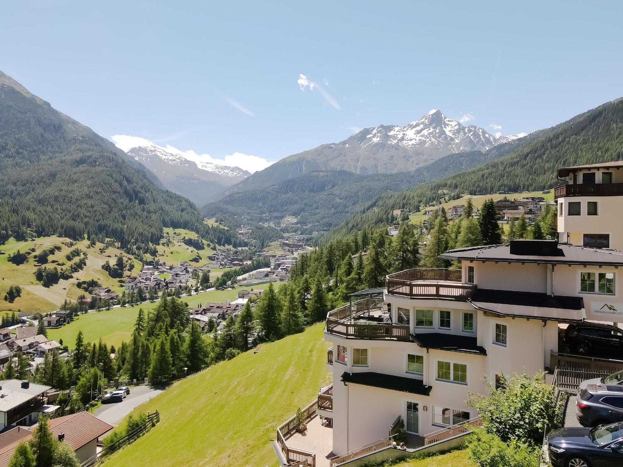 Panoramablick Soelden Apartment Luaran gambar