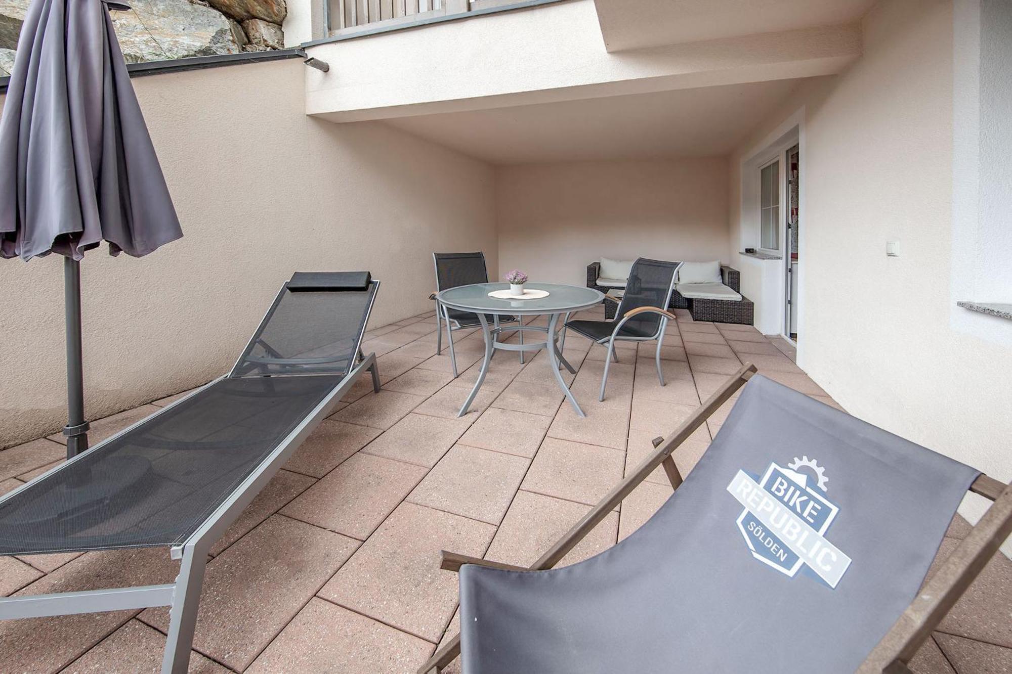 Panoramablick Soelden Apartment Luaran gambar