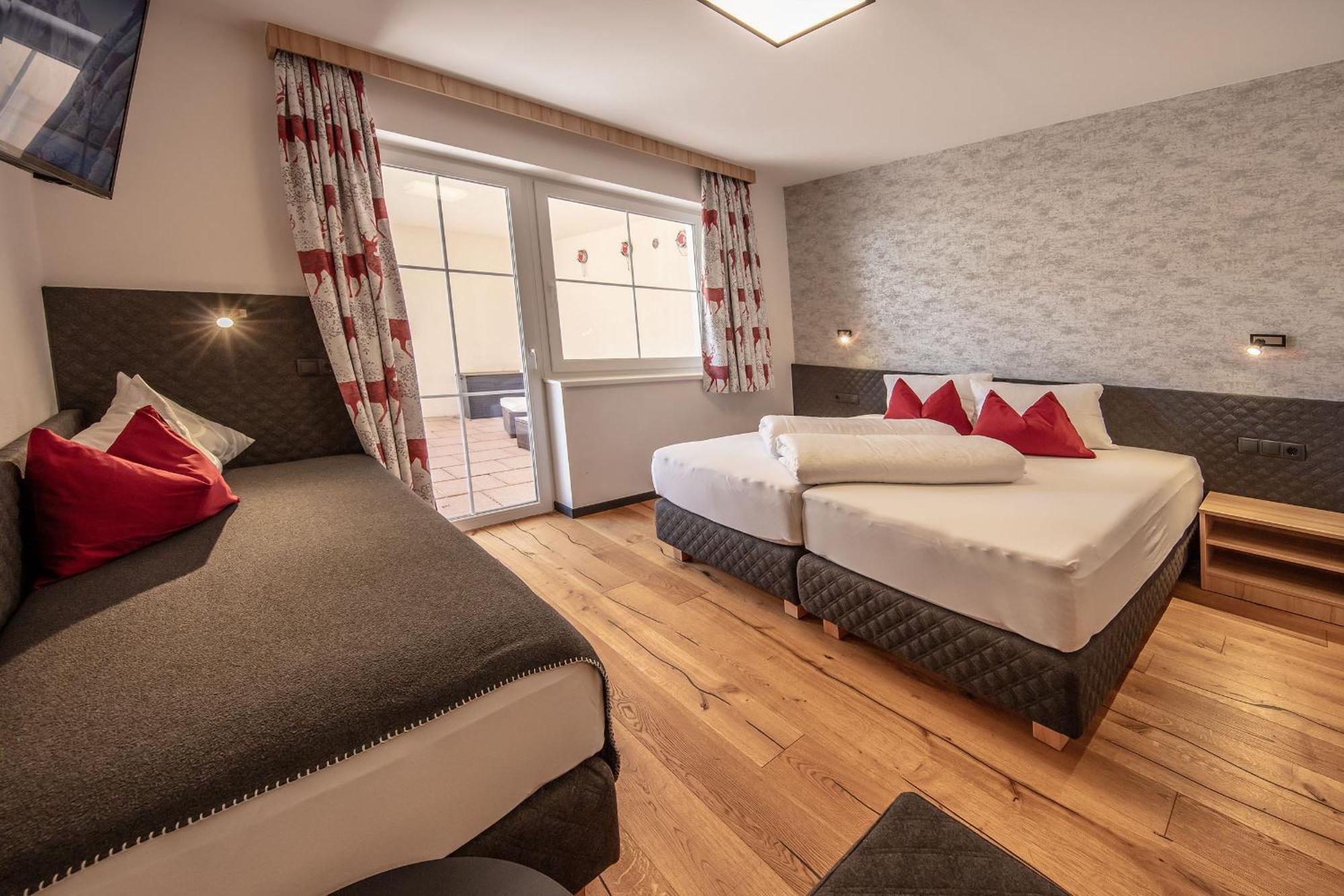 Panoramablick Soelden Apartment Luaran gambar