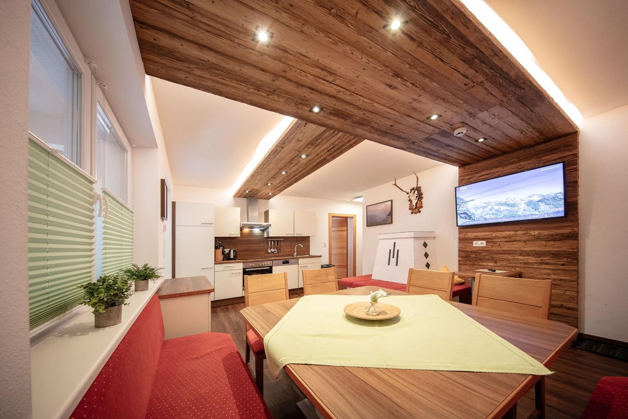 Panoramablick Soelden Apartment Luaran gambar