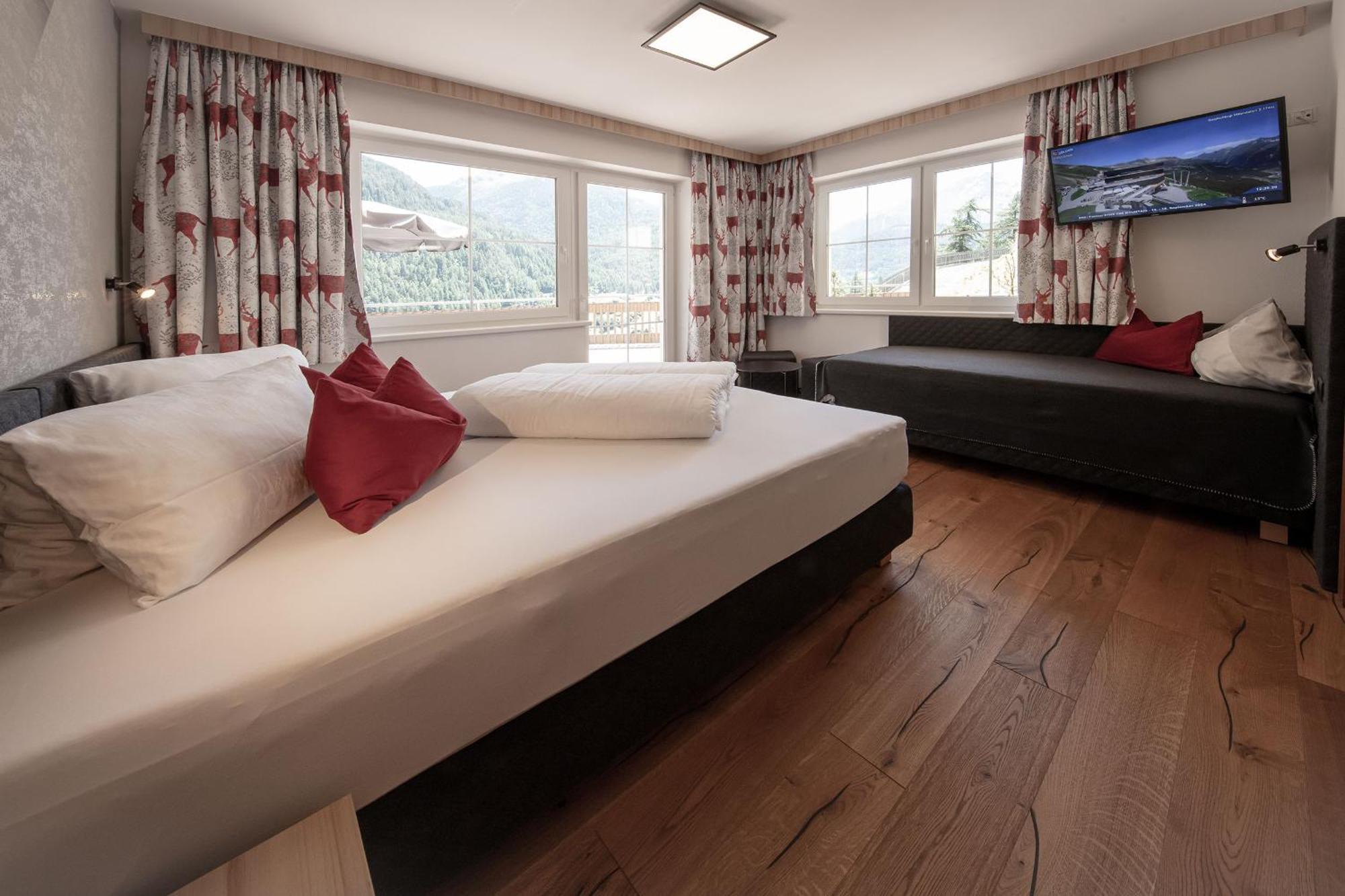 Panoramablick Soelden Apartment Luaran gambar