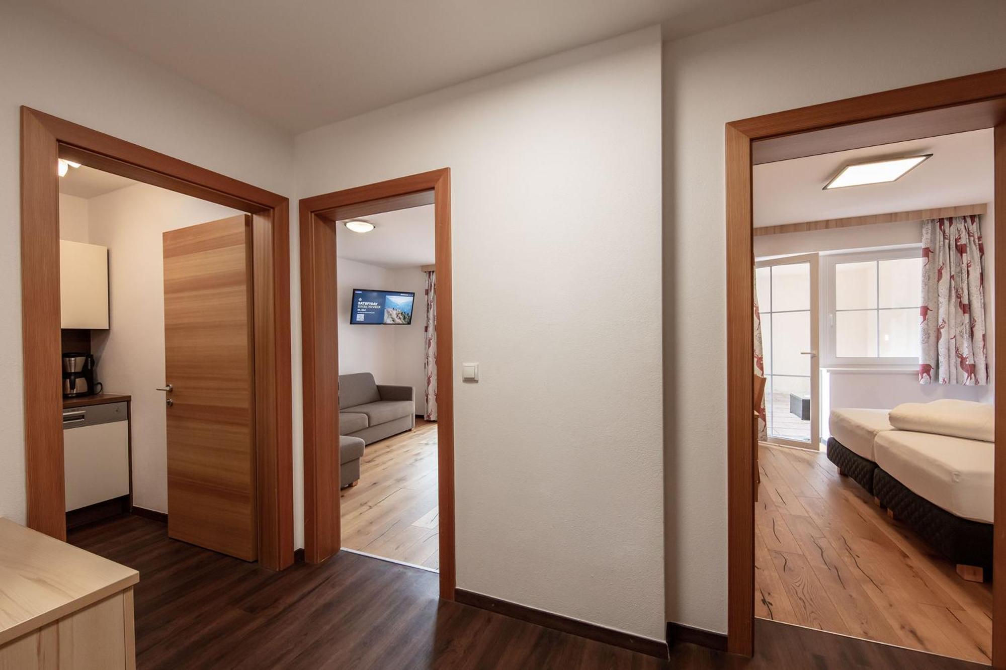 Panoramablick Soelden Apartment Luaran gambar