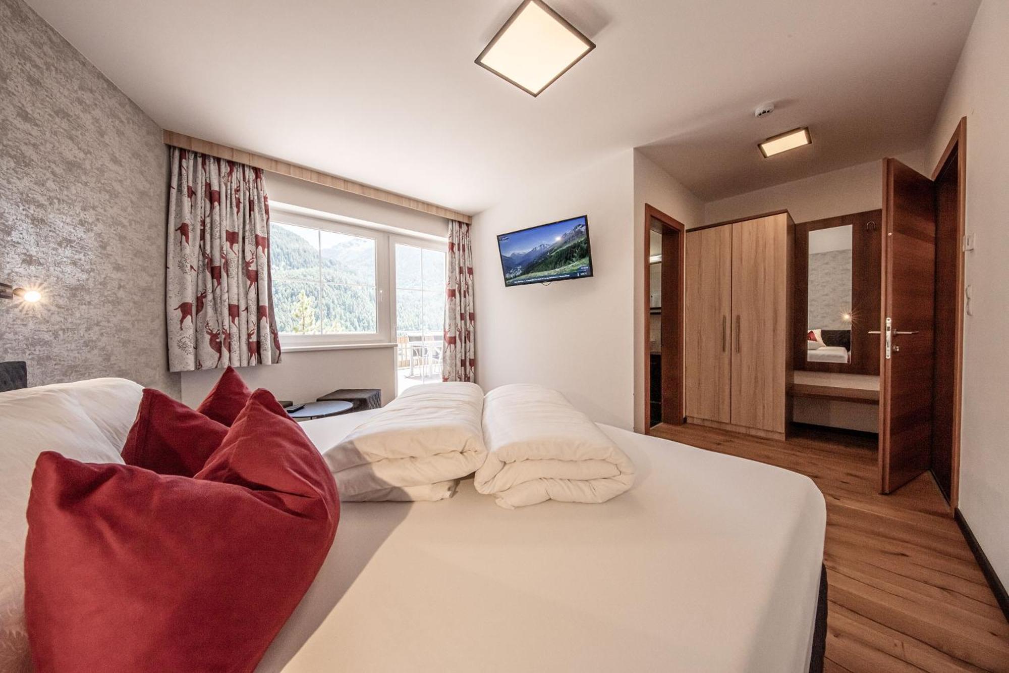 Panoramablick Soelden Apartment Luaran gambar