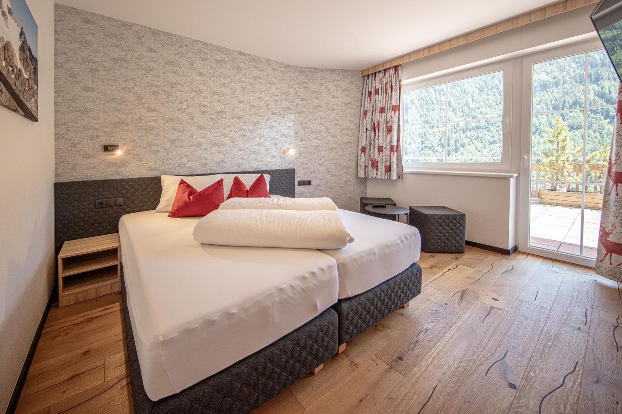Panoramablick Soelden Apartment Luaran gambar