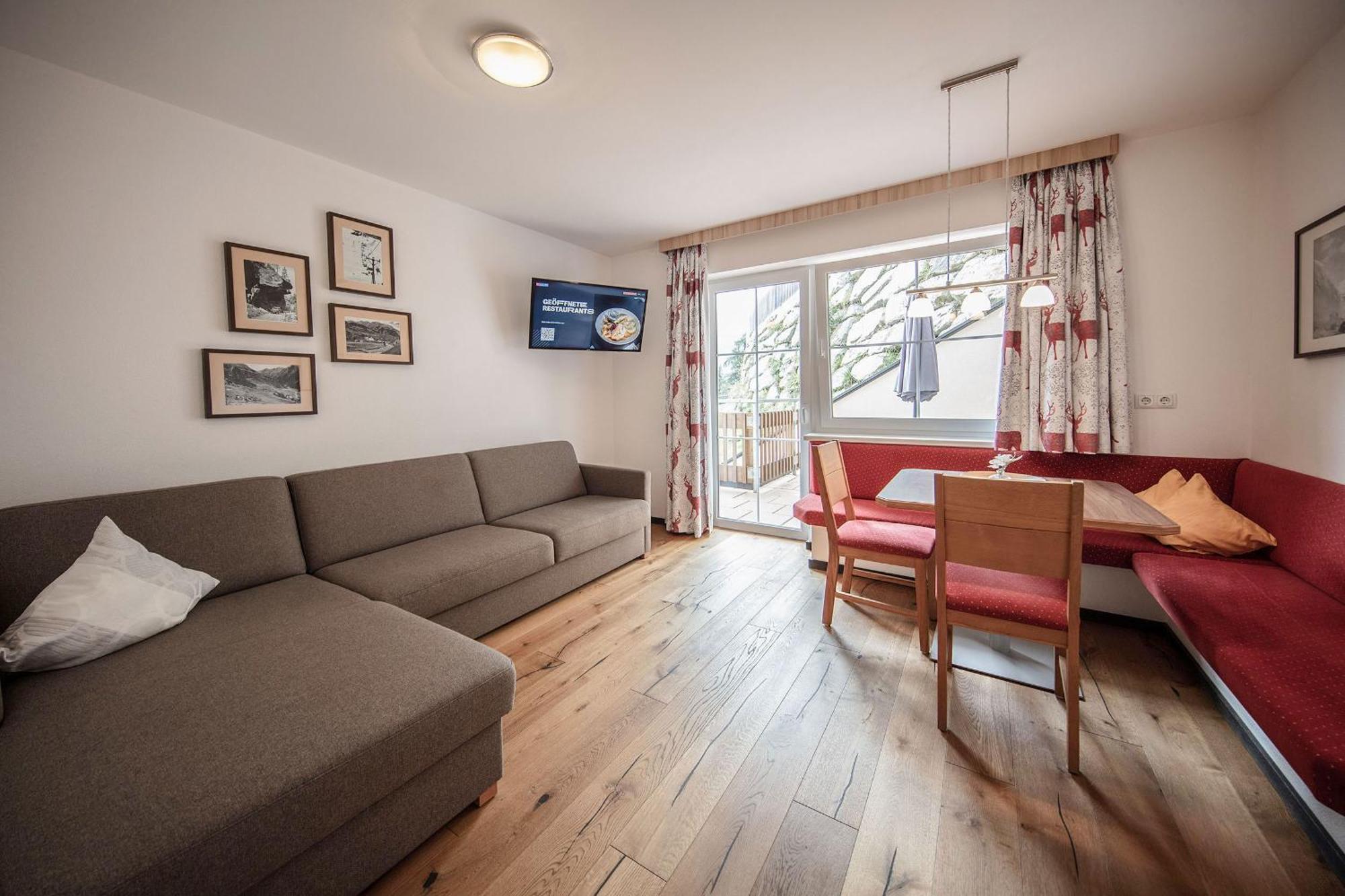 Panoramablick Soelden Apartment Luaran gambar