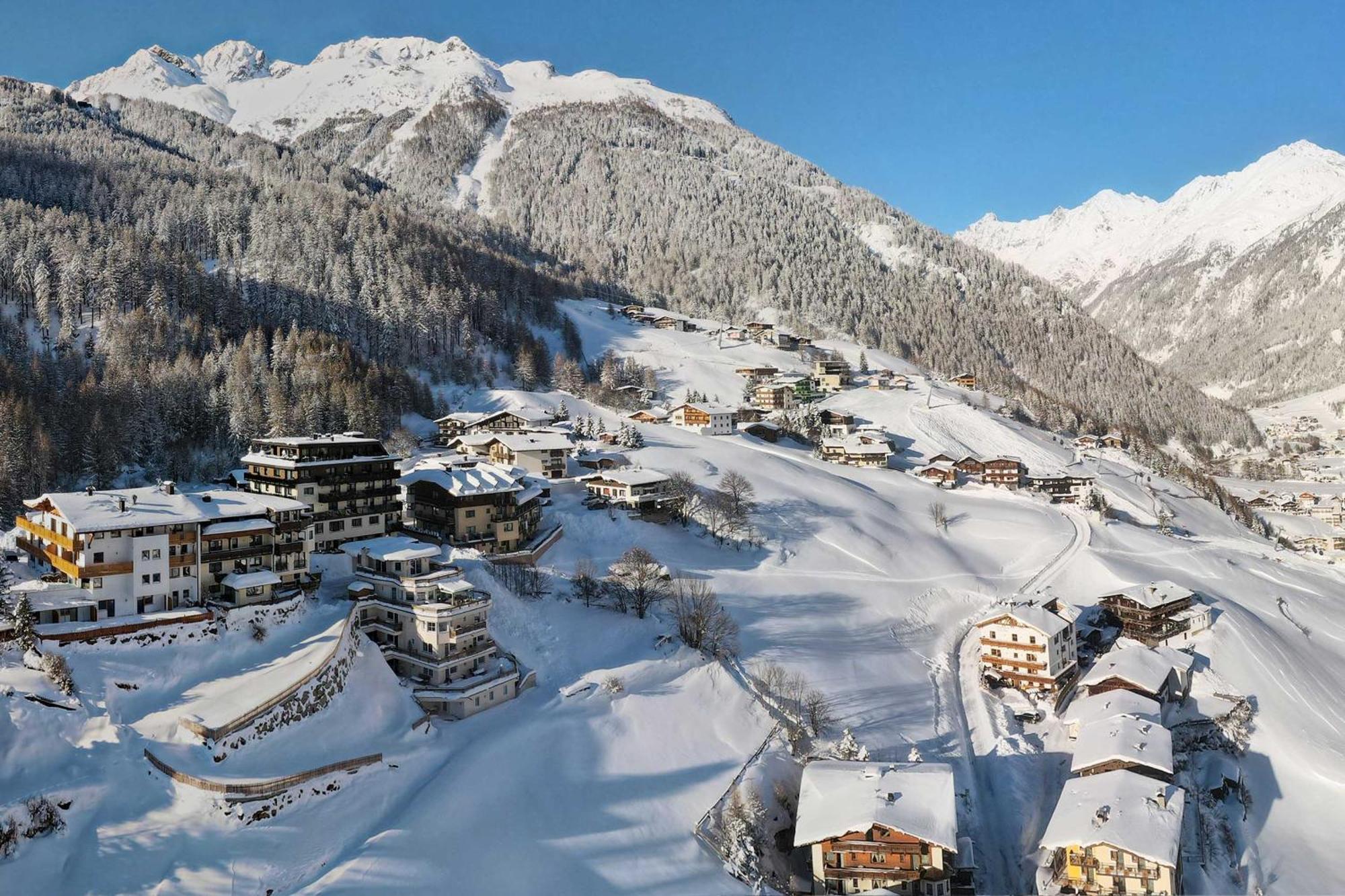 Panoramablick Soelden Apartment Luaran gambar