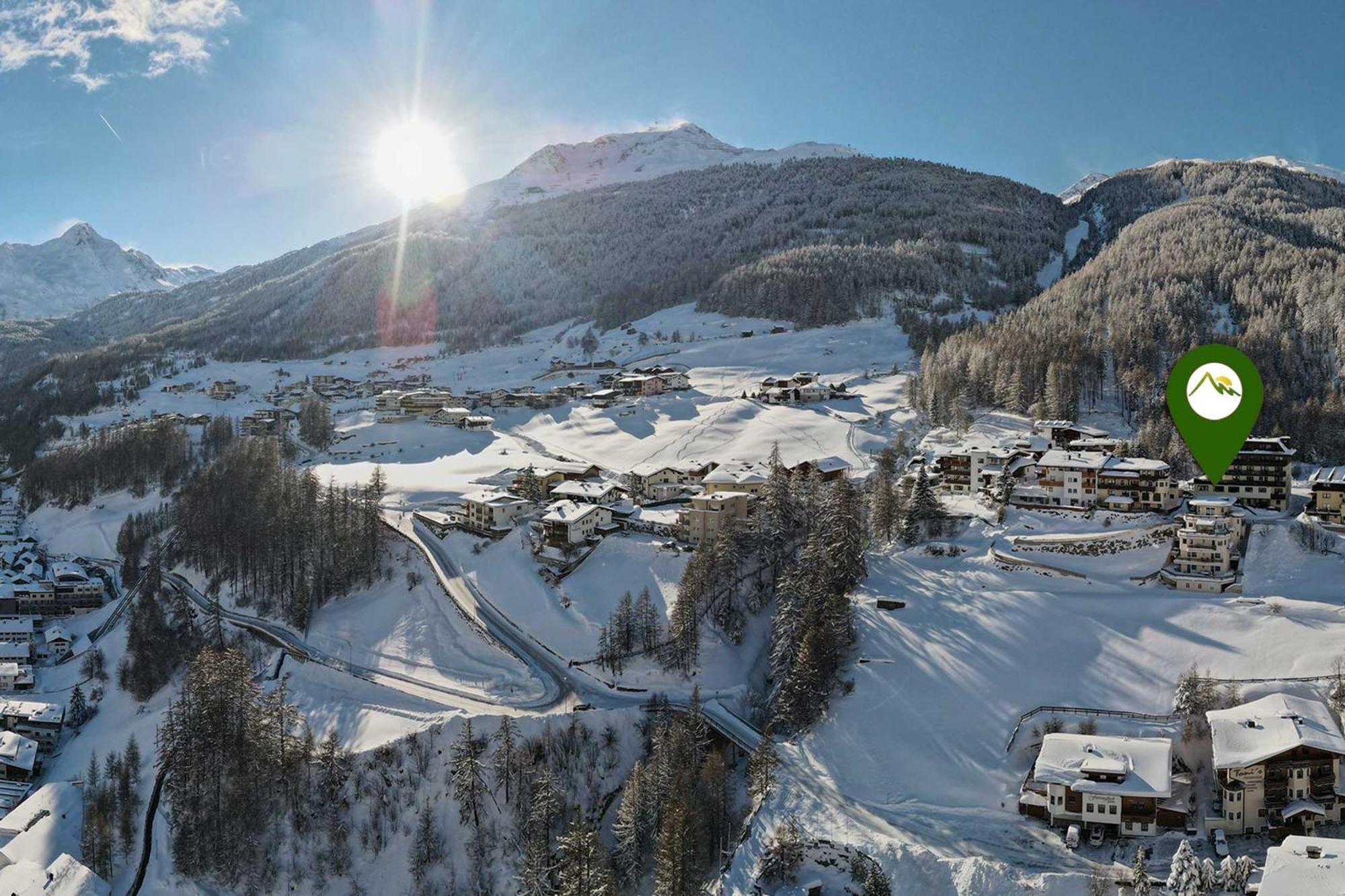 Panoramablick Soelden Apartment Luaran gambar