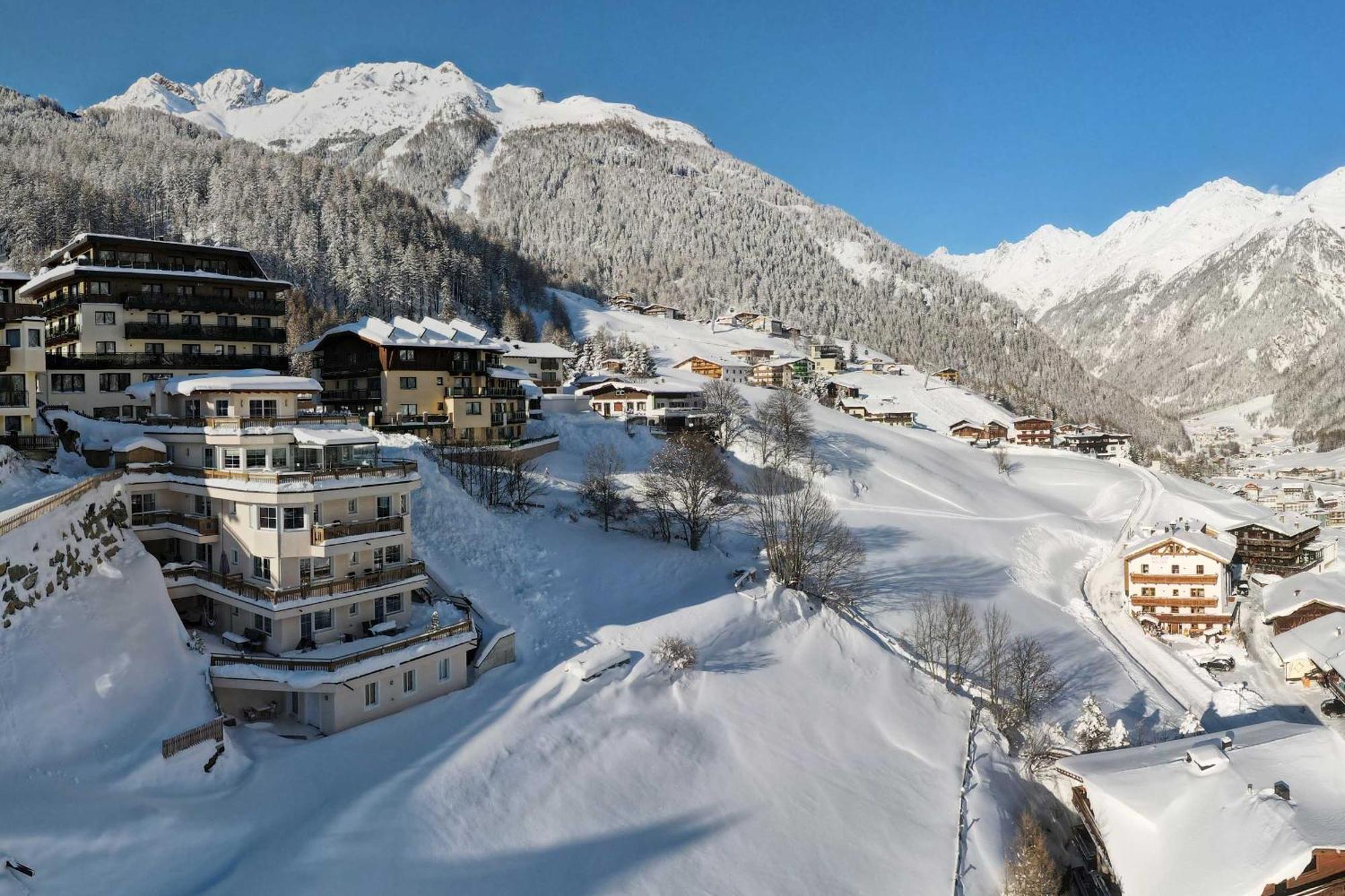 Panoramablick Soelden Apartment Luaran gambar