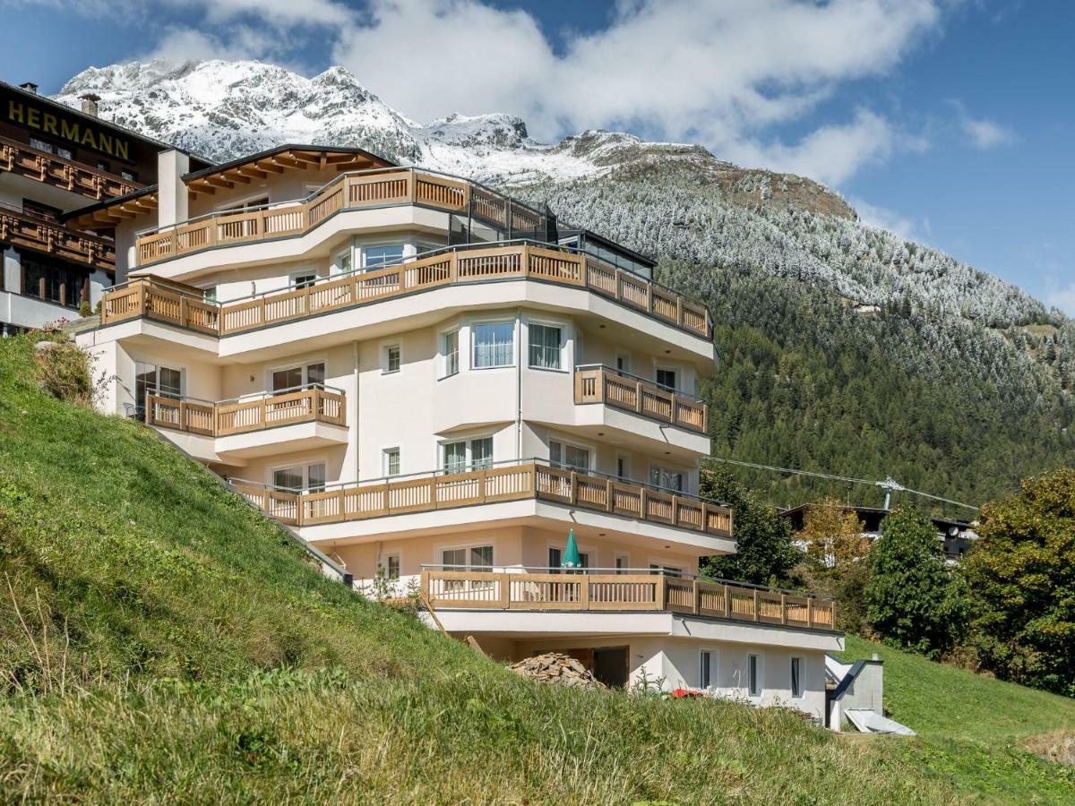 Panoramablick Soelden Apartment Luaran gambar