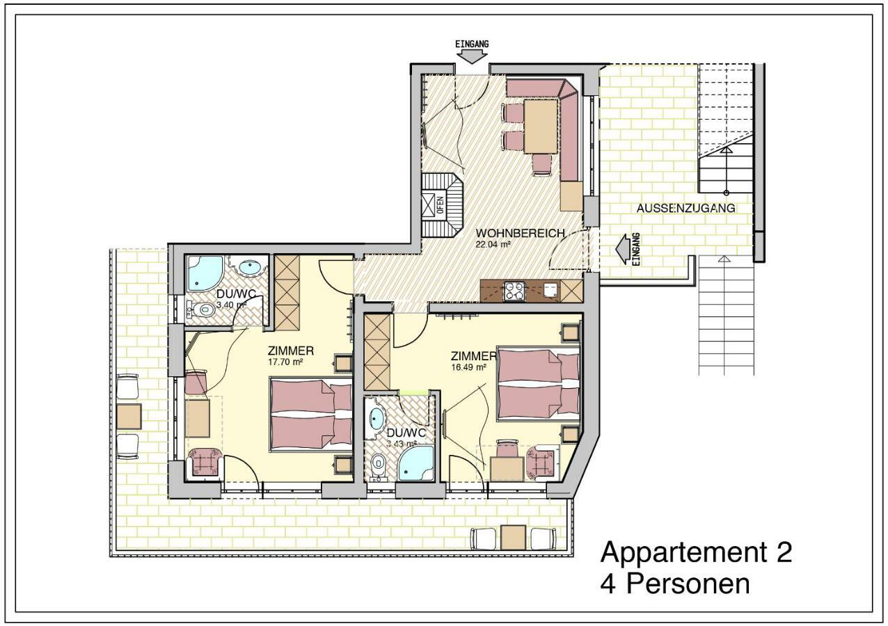 Panoramablick Soelden Apartment Luaran gambar