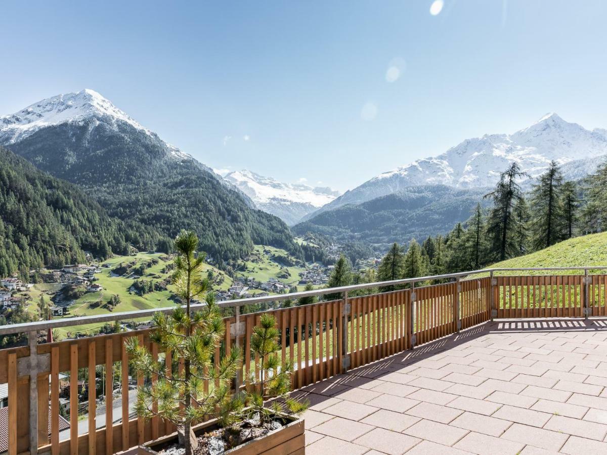 Panoramablick Soelden Apartment Luaran gambar