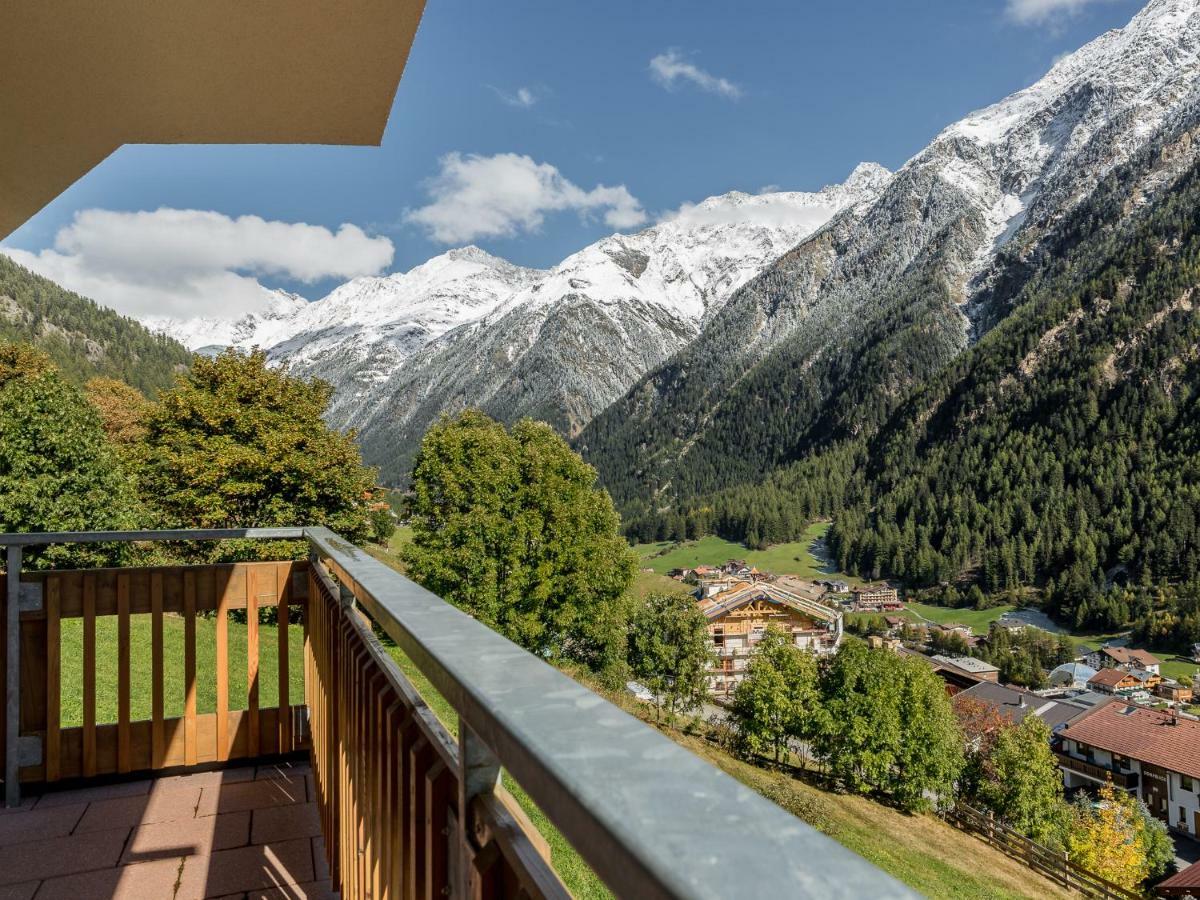 Panoramablick Soelden Apartment Luaran gambar