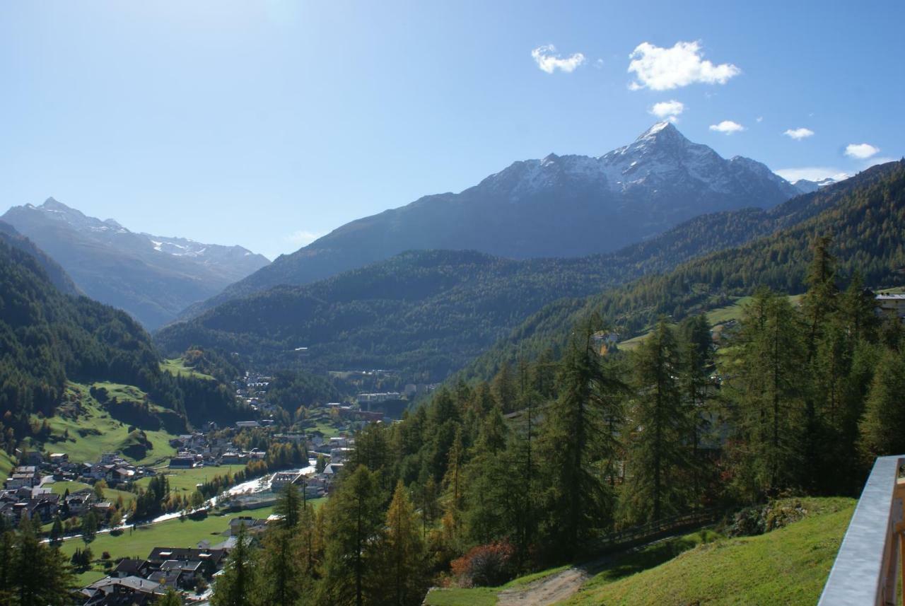 Panoramablick Soelden Apartment Luaran gambar